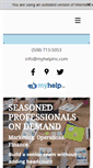 Mobile Screenshot of myhelpinc.com